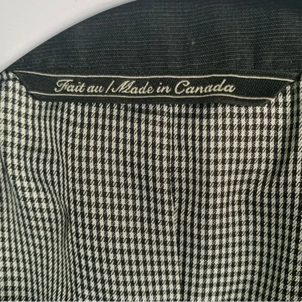 Jack Victor Dark Gray Suit Coat XL 42R Jacket Blazer A. Vitullo Notch Lapel